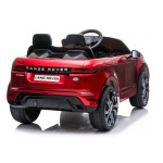 Elektrické autíčko Ranger Rover Evoque - červené - lakované